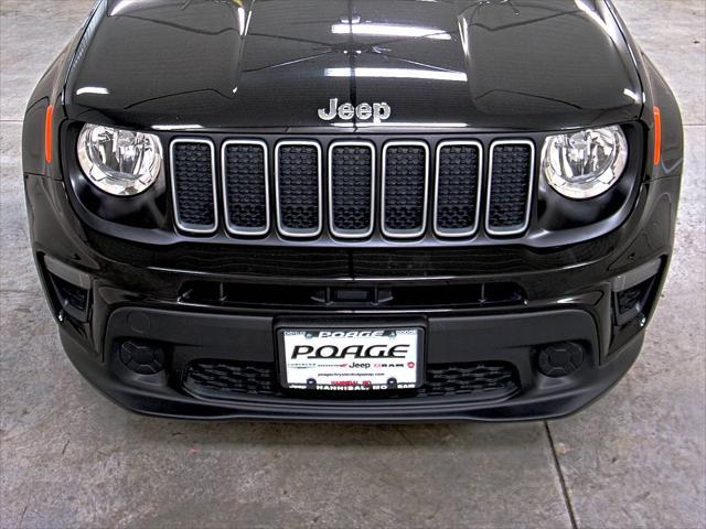 used 2022 Jeep Renegade car, priced at $22,601