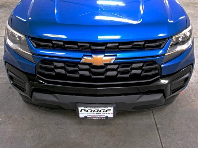 used 2021 Chevrolet Colorado car, priced at $29,990