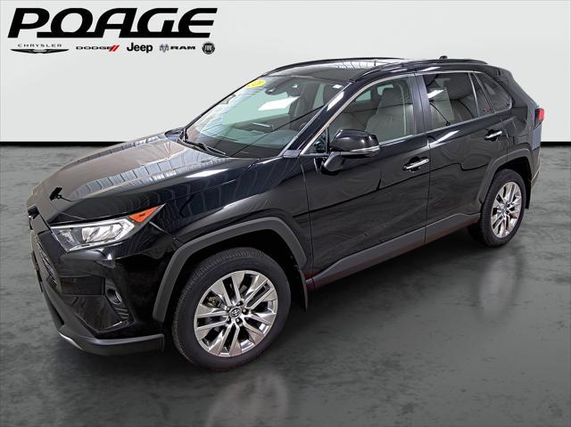 used 2021 Toyota RAV4 car, priced at $31,990