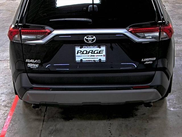 used 2021 Toyota RAV4 car, priced at $31,990