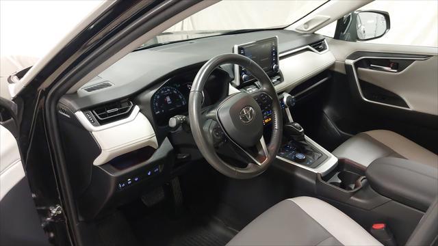 used 2021 Toyota RAV4 car, priced at $31,990