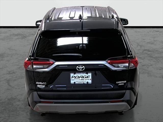 used 2021 Toyota RAV4 car, priced at $31,990