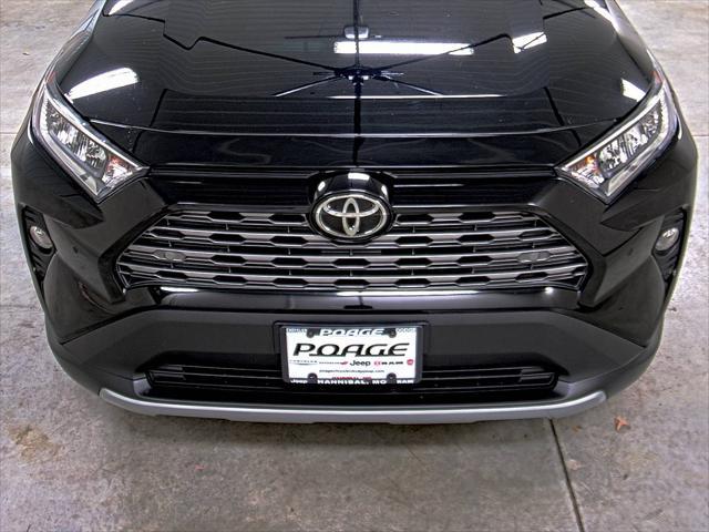 used 2021 Toyota RAV4 car, priced at $31,990