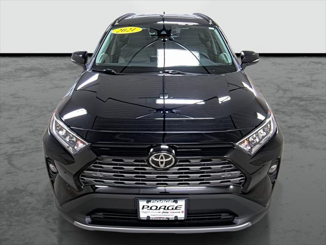 used 2021 Toyota RAV4 car, priced at $31,990