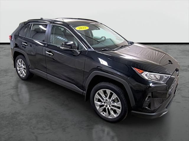 used 2021 Toyota RAV4 car, priced at $31,990