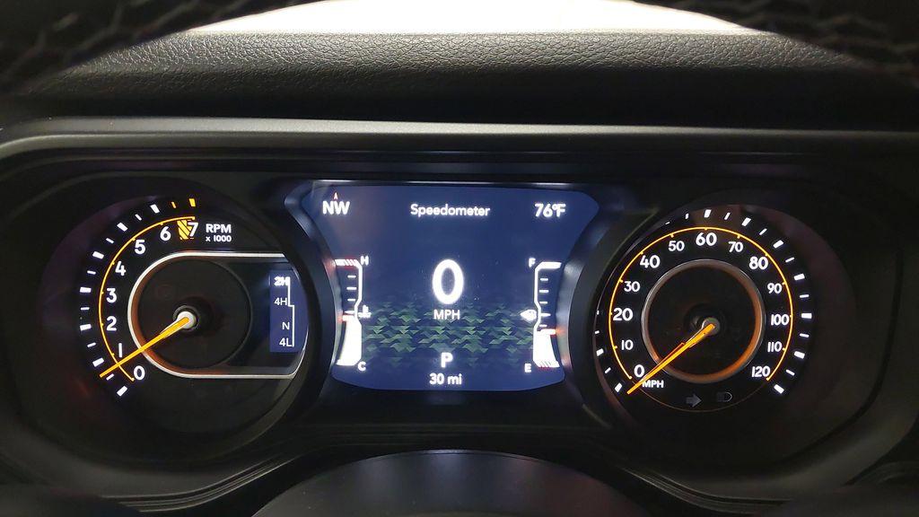 new 2026 Jeep Gladiator car, priced at $46,499