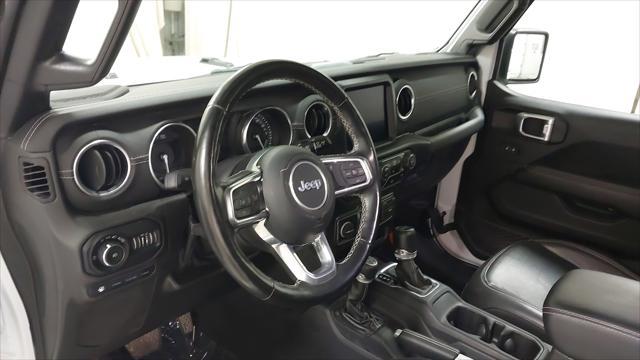 used 2022 Jeep Wrangler Unlimited car, priced at $37,959