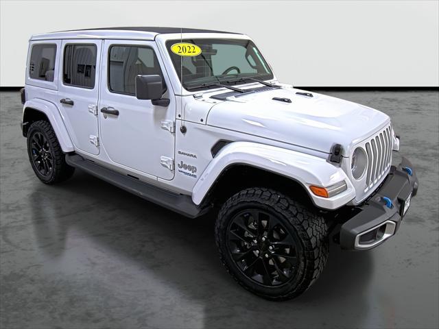 used 2022 Jeep Wrangler Unlimited car, priced at $37,959