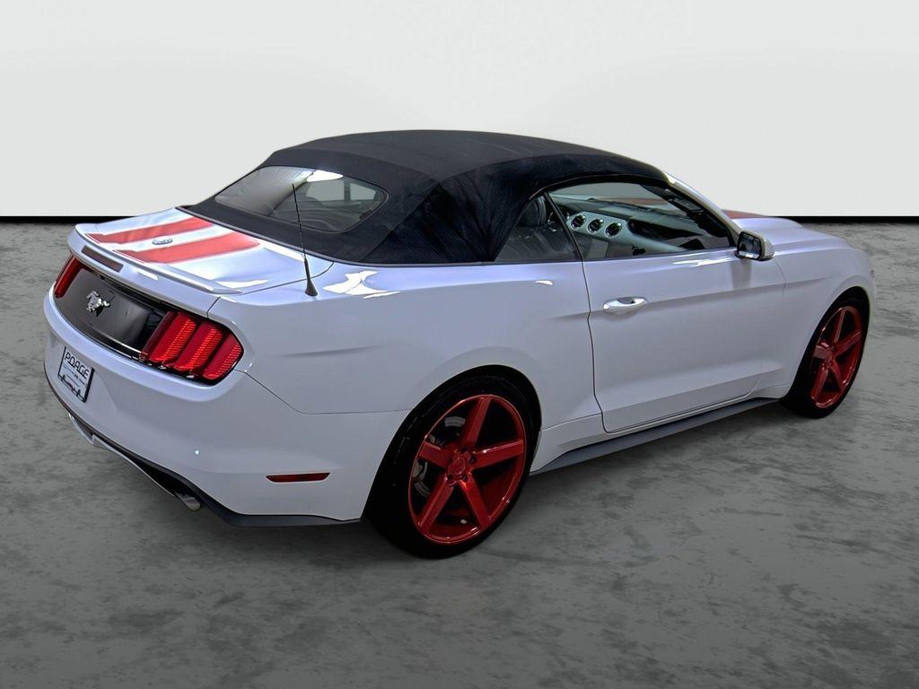 used 2017 Ford Mustang car, priced at $21,990
