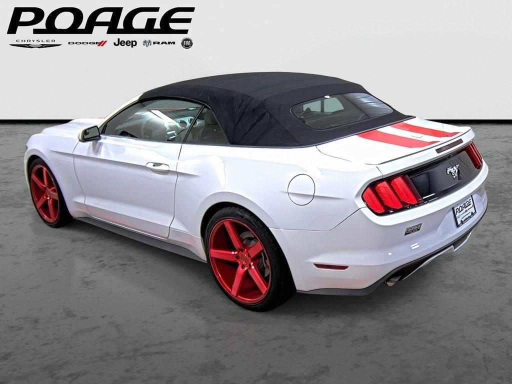 used 2017 Ford Mustang car, priced at $21,990