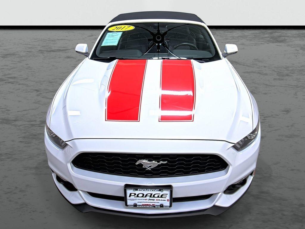 used 2017 Ford Mustang car, priced at $21,990