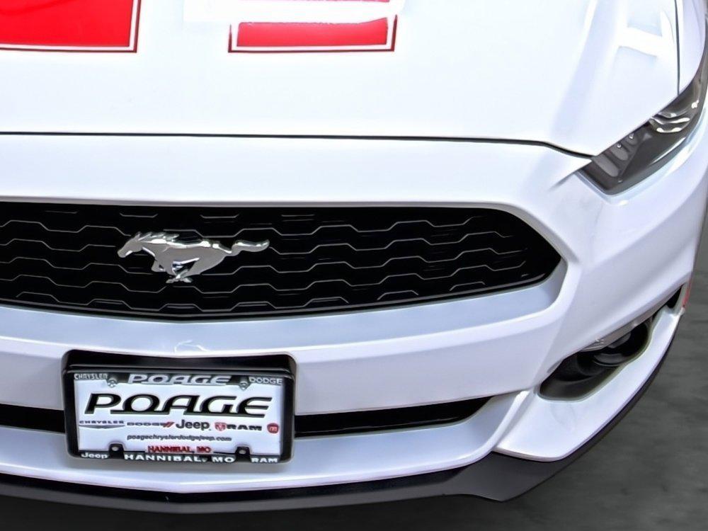 used 2017 Ford Mustang car, priced at $21,990
