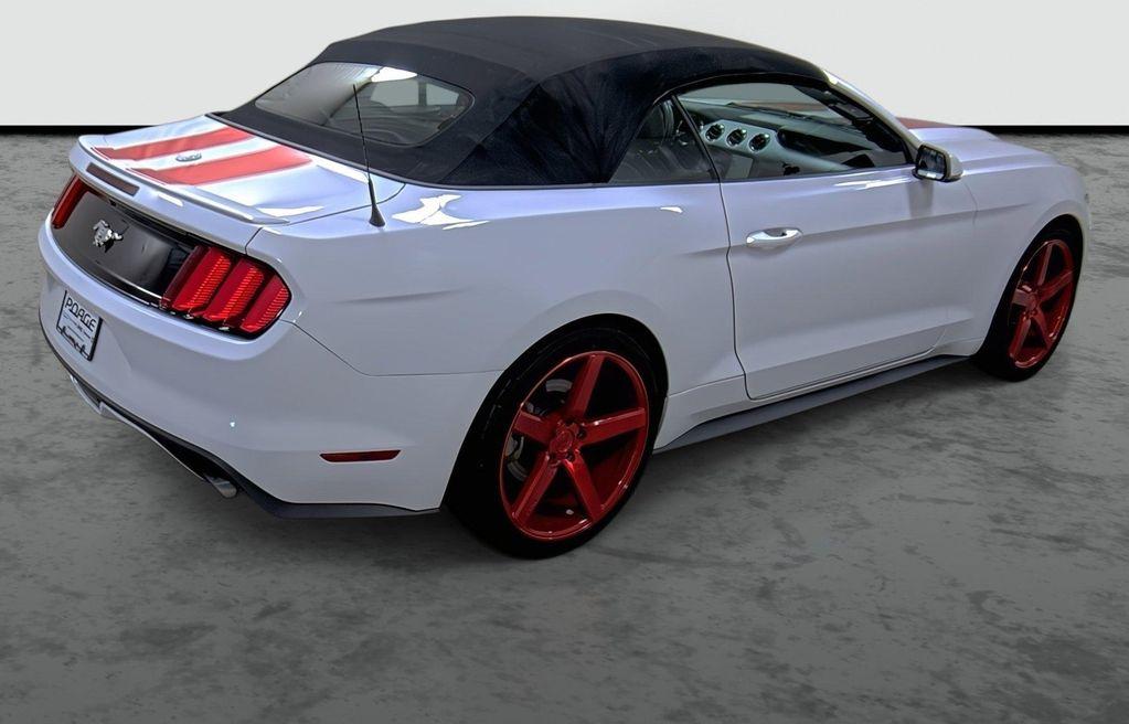 used 2017 Ford Mustang car, priced at $21,990
