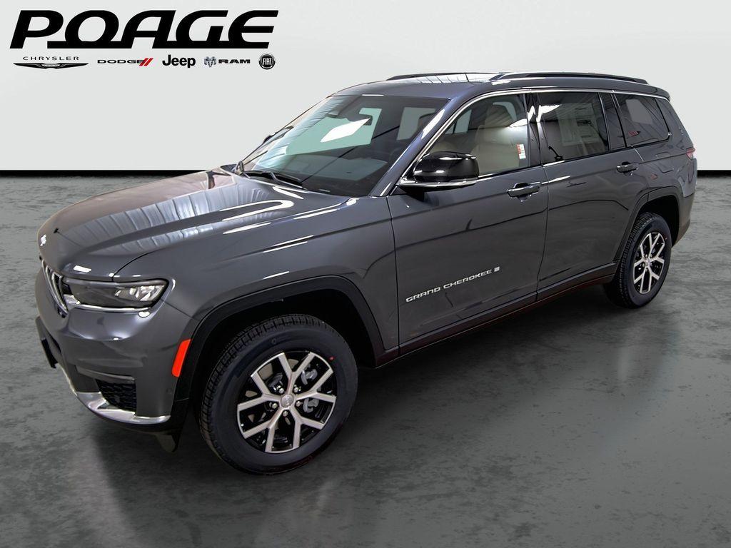 new 2025 Jeep Grand Cherokee L car, priced at $46,299