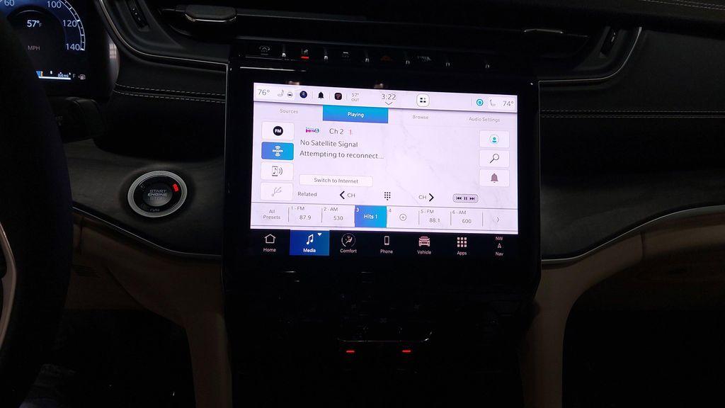 new 2025 Jeep Grand Cherokee L car, priced at $43,330