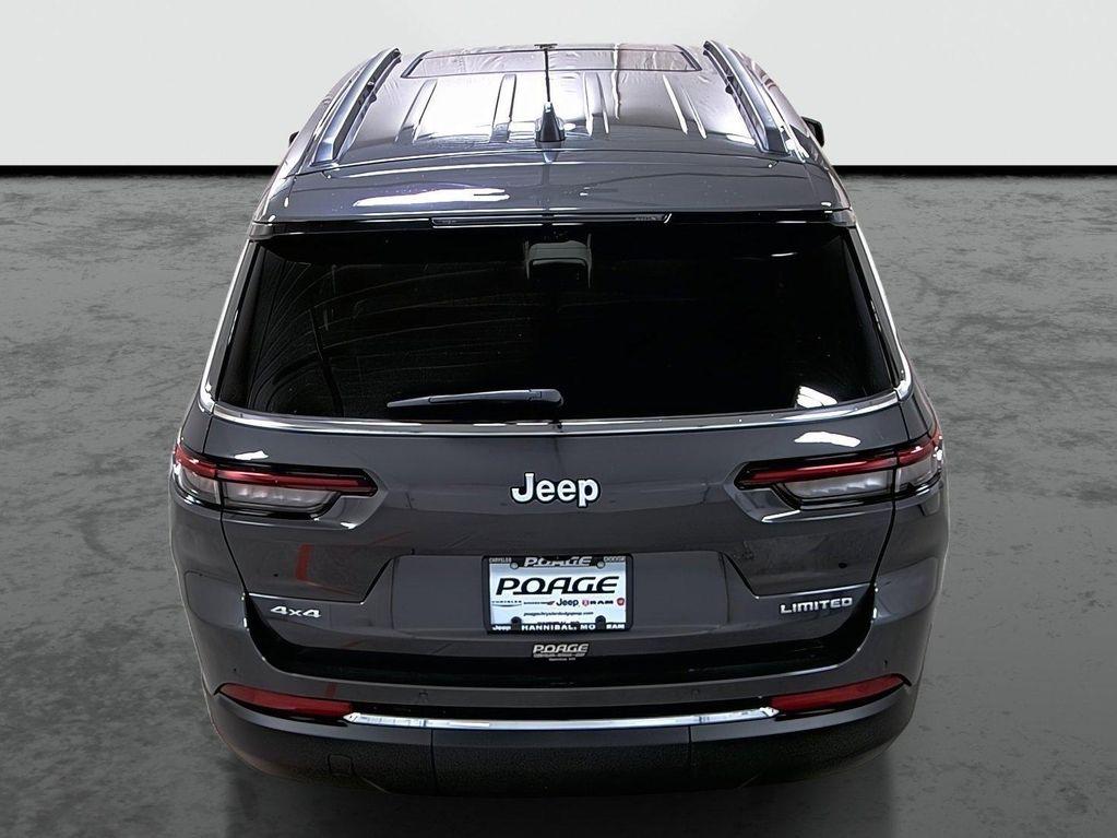 new 2025 Jeep Grand Cherokee L car, priced at $43,330