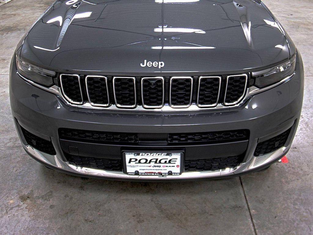 new 2025 Jeep Grand Cherokee L car, priced at $43,330