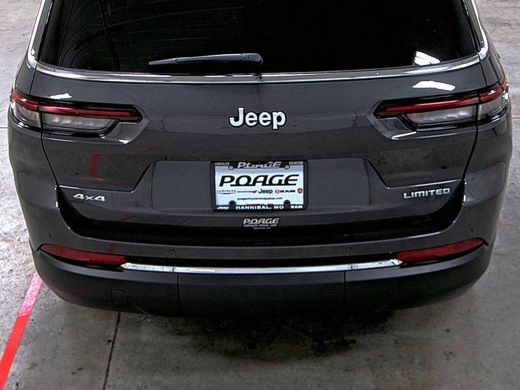 new 2025 Jeep Grand Cherokee L car, priced at $43,330