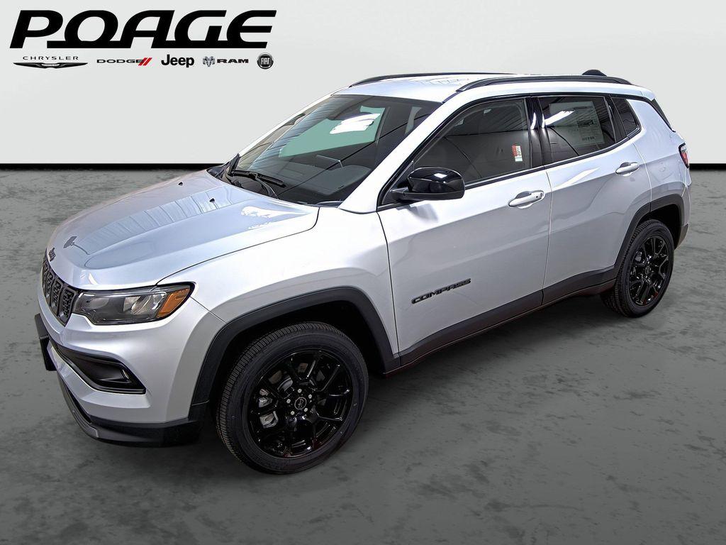 new 2026 Jeep Compass car, priced at $30,125