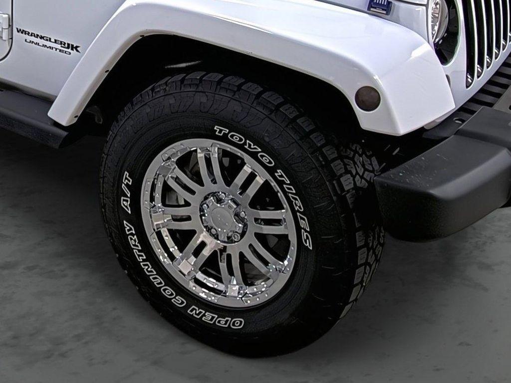 used 2018 Jeep Wrangler JK Unlimited car, priced at $27,422