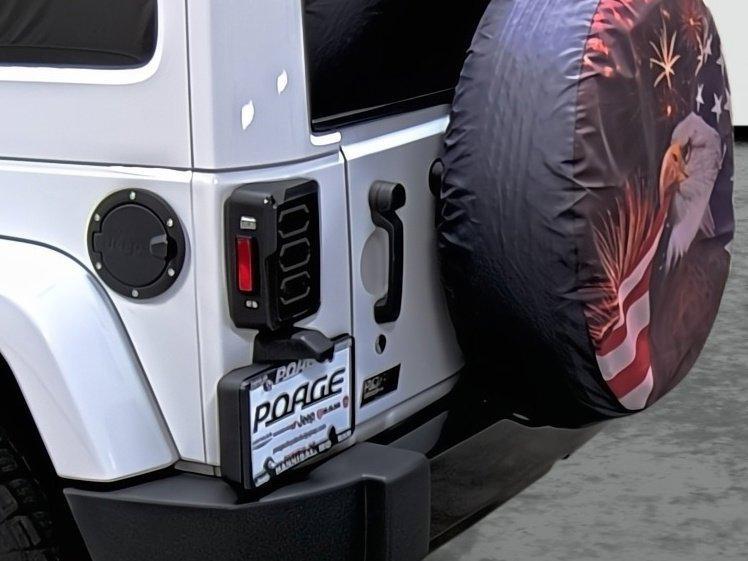 used 2018 Jeep Wrangler JK Unlimited car, priced at $27,422