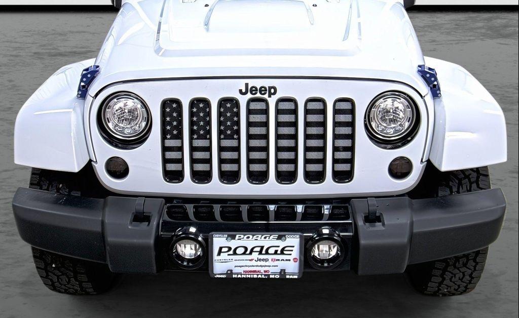 used 2018 Jeep Wrangler JK Unlimited car, priced at $27,422
