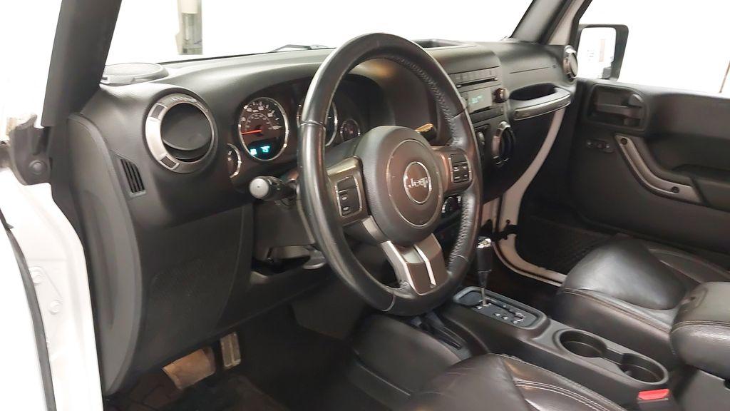 used 2018 Jeep Wrangler JK Unlimited car, priced at $27,422