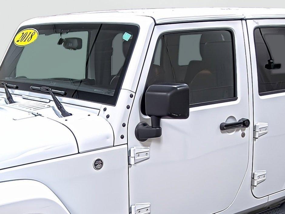 used 2018 Jeep Wrangler JK Unlimited car, priced at $27,422