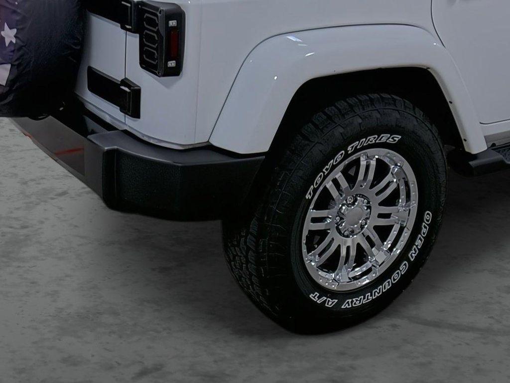used 2018 Jeep Wrangler JK Unlimited car, priced at $27,422
