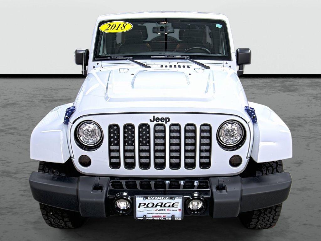 used 2018 Jeep Wrangler JK Unlimited car, priced at $27,422