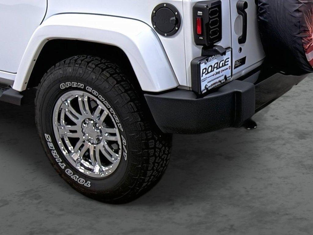 used 2018 Jeep Wrangler JK Unlimited car, priced at $27,422