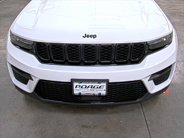 new 2025 Jeep Grand Cherokee car, priced at $38,490