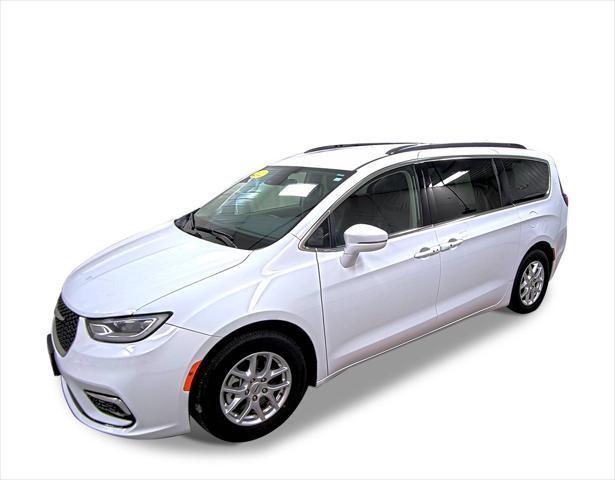 used 2022 Chrysler Pacifica car, priced at $33,813