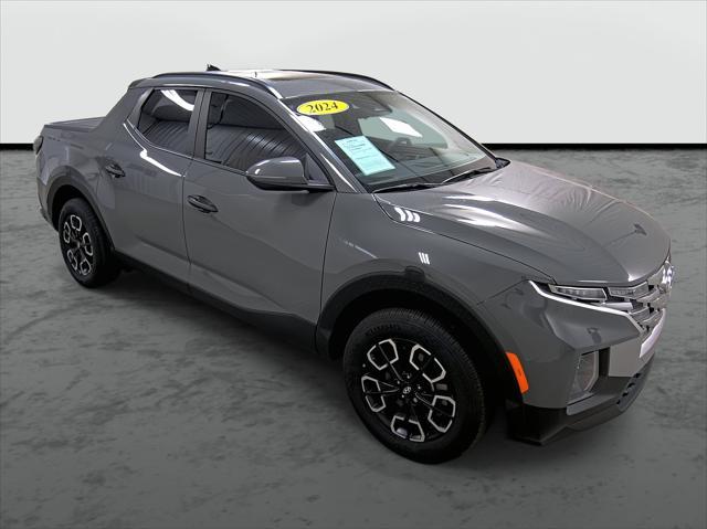 used 2024 Hyundai SANTA CRUZ car, priced at $33,990
