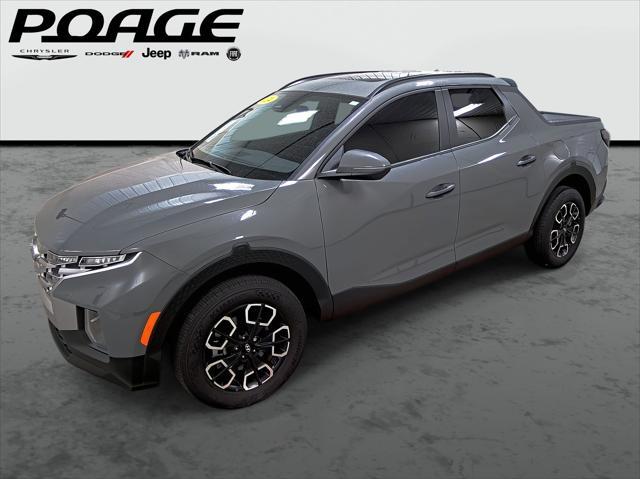 used 2024 Hyundai SANTA CRUZ car, priced at $33,990