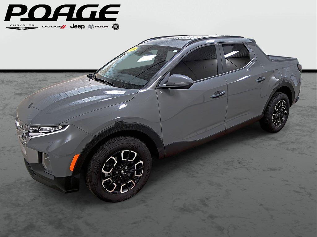 used 2024 Hyundai SANTA CRUZ car, priced at $32,717