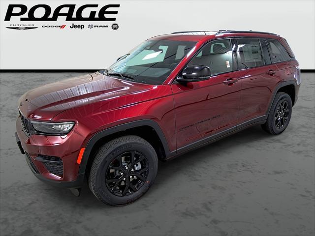 new 2025 Jeep Grand Cherokee car, priced at $39,525