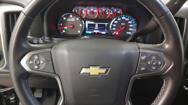 used 2017 Chevrolet Silverado 1500 car, priced at $32,301