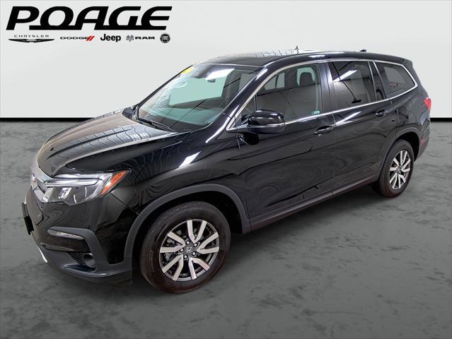 used 2022 Honda Pilot car, priced at $34,990