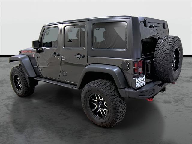 used 2017 Jeep Wrangler Unlimited car, priced at $34,816