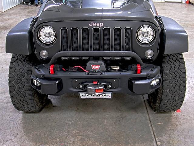 used 2017 Jeep Wrangler Unlimited car, priced at $34,816