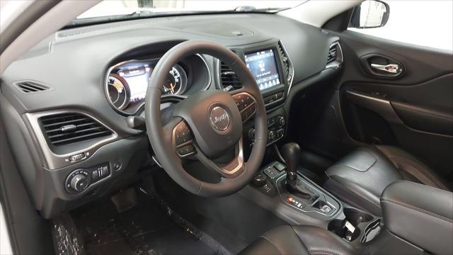 used 2022 Jeep Cherokee car, priced at $26,990