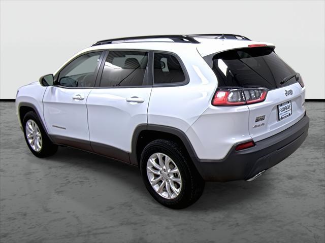 used 2022 Jeep Cherokee car, priced at $26,990