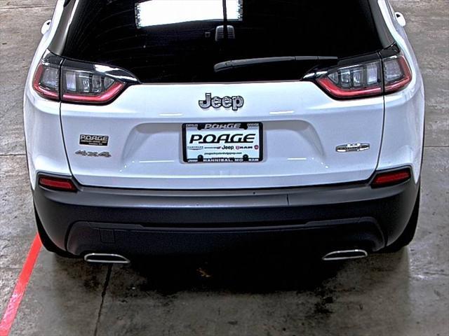 used 2022 Jeep Cherokee car, priced at $26,990