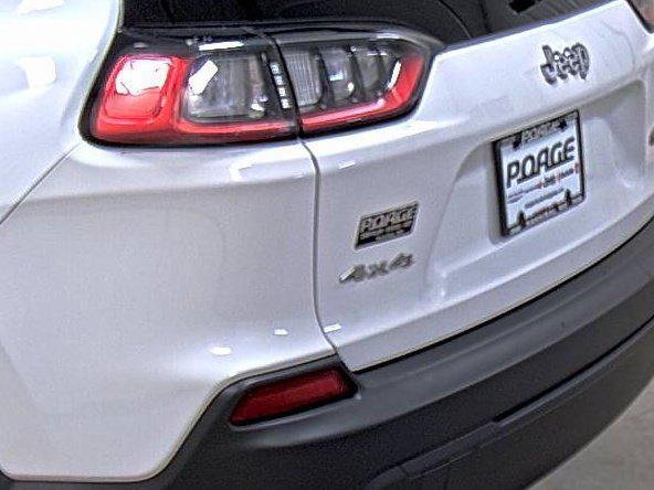 used 2022 Jeep Cherokee car, priced at $26,990