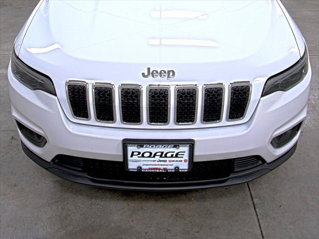 used 2022 Jeep Cherokee car, priced at $26,990
