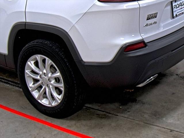 used 2022 Jeep Cherokee car, priced at $26,990