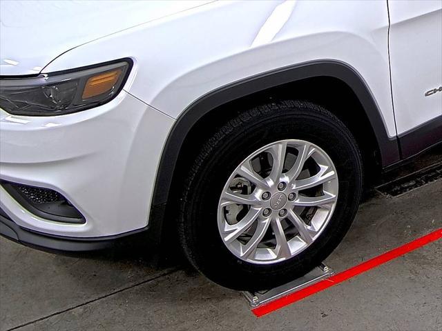 used 2022 Jeep Cherokee car, priced at $26,990