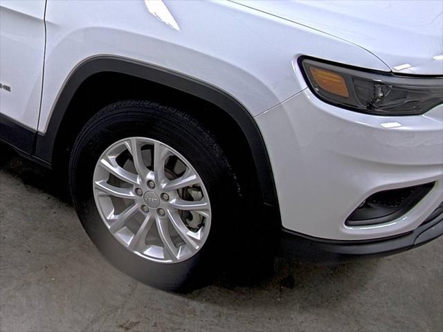 used 2022 Jeep Cherokee car, priced at $26,990