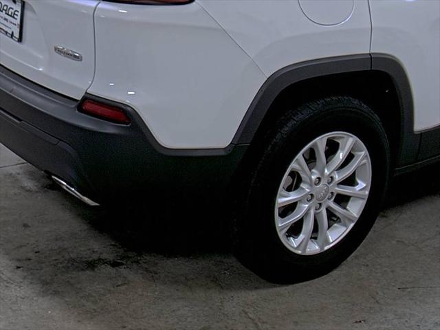 used 2022 Jeep Cherokee car, priced at $26,990